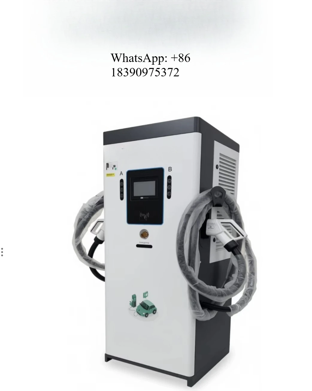 EU EV Charger DC EV Charger 120KW 160KW Integrated DC Charging System New Energy Products CE UKCA Certified CCS
