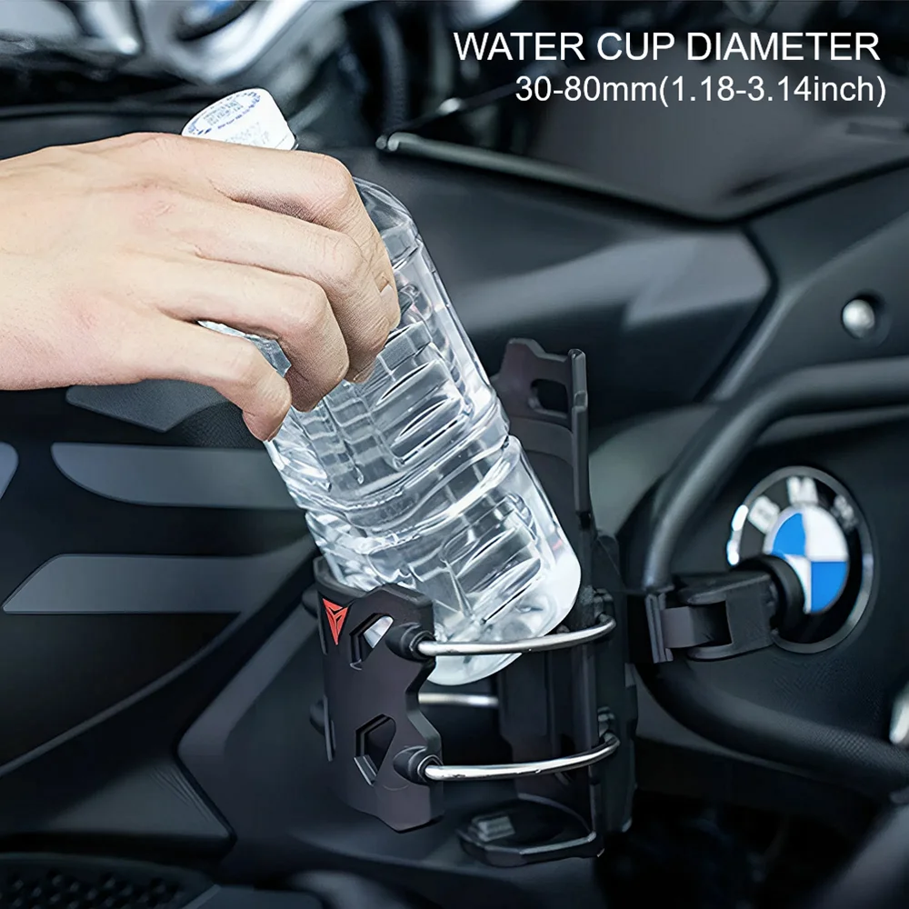 AliExpress CSHWISDOW 360° Adjustable Handlebar Cup Cage Universal Bike Motorcycle Water Bottle Holder For MTB Road Cycling ADV Motorbike