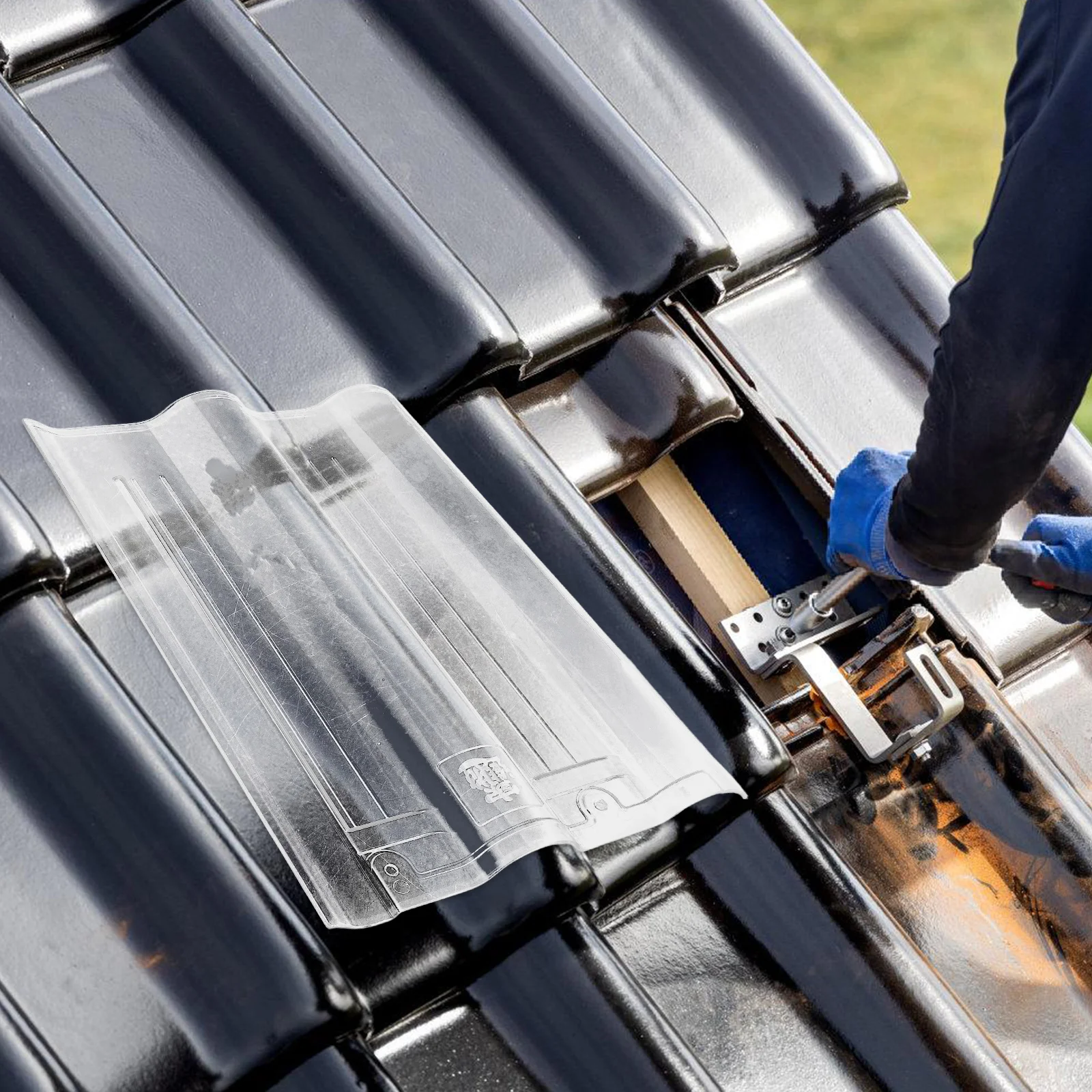 

Clear Plastic Roofing Sheets For Garden Waterproof Polycarbonate Panels Replacement Outdoor Patio Covering Decorative