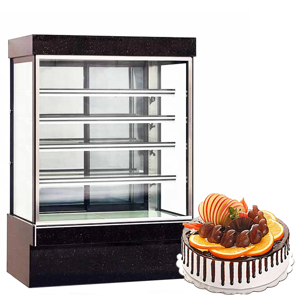 Лидер продаж, заводская цена, доллар, пищевые батончики, счетчик, мраморный холодильник для торта, витрина, холодильник для пекарни