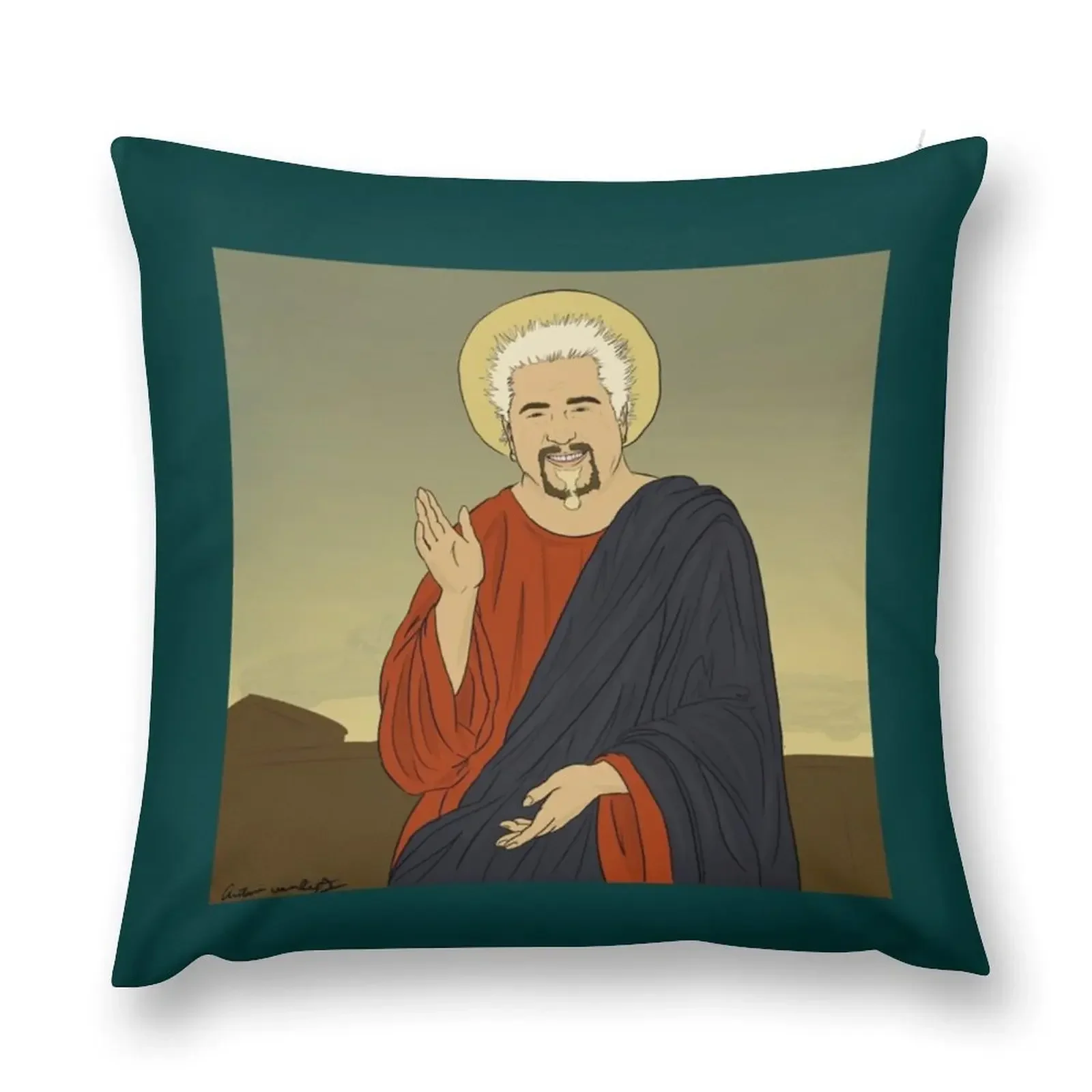 

Copy of Guy Fieri Flavortown Merch Flavortown Throw Pillow Pillowcase Cushion Elastic Cover For Sofa autumn pillowcase pillow