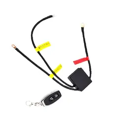 Universal Motorcycle Battery Disconnect Switch Isolator With Remote Control
