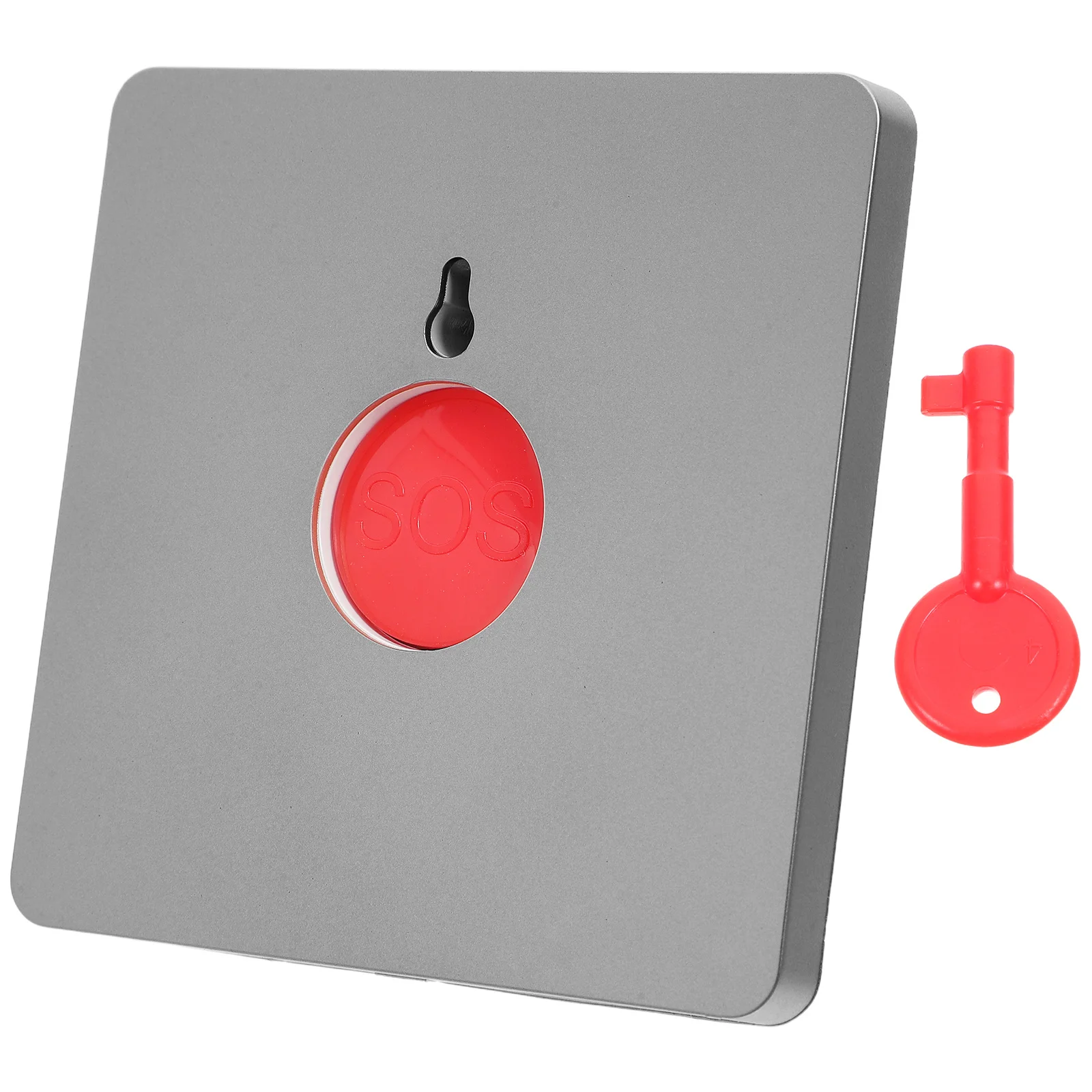 

2Pcs Emergency Fire Alarm Button 86 Type Design Manual Reset Switch Hospitals Schools Safety Emergency Stop Button Waterproof