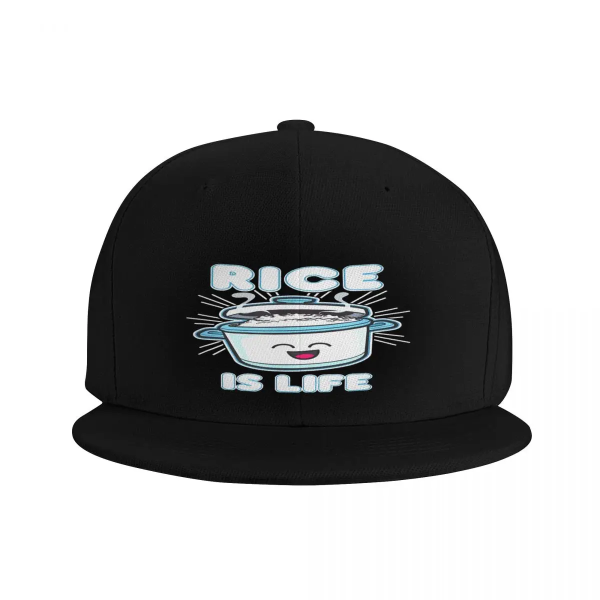 Rice Is Life Filipino Cap Men Men's Hats Hats For Men Cap Man Summer Man Hat Baseball Cap