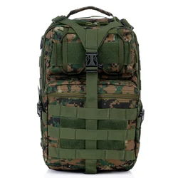 Mochila táctica MOLLE nailon – Bolso de hombro outdoor