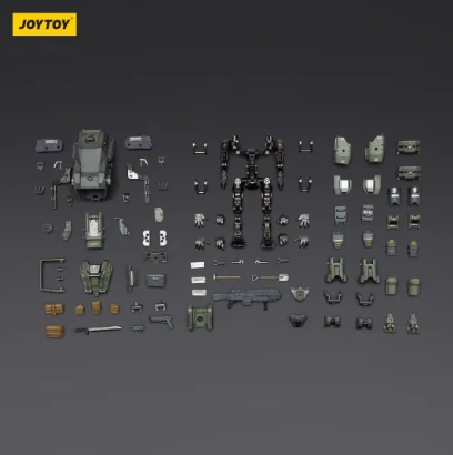 

【FS】JOYTOY Scale 1/25 Action Figures APOC Series BedrockStandard Combat Type Mecha Model Toy Gift