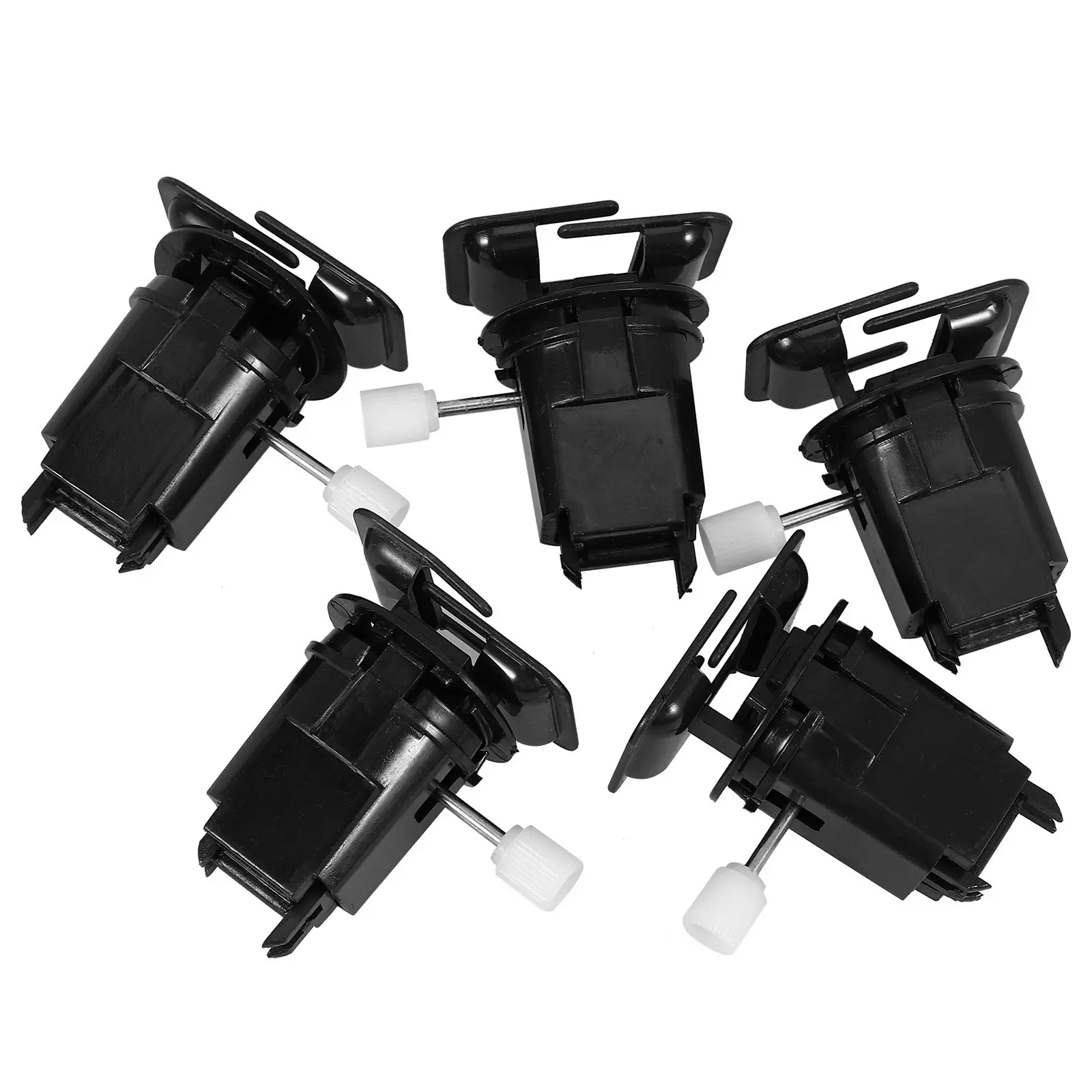 

5 шт. пластиковых деталей для заводных механизмов, компактные, для ремонта и замены, аксессуары для рукоделия