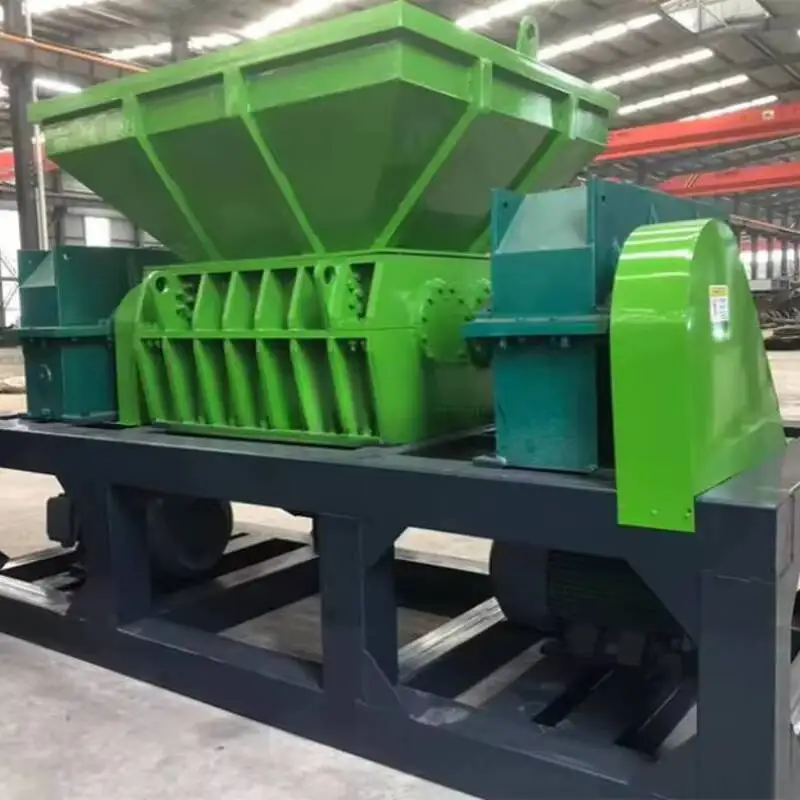 

CE Certification Aluminum Scrap 1000-5000Kg/H Double Shaft Electronic Waste PCB Crusher