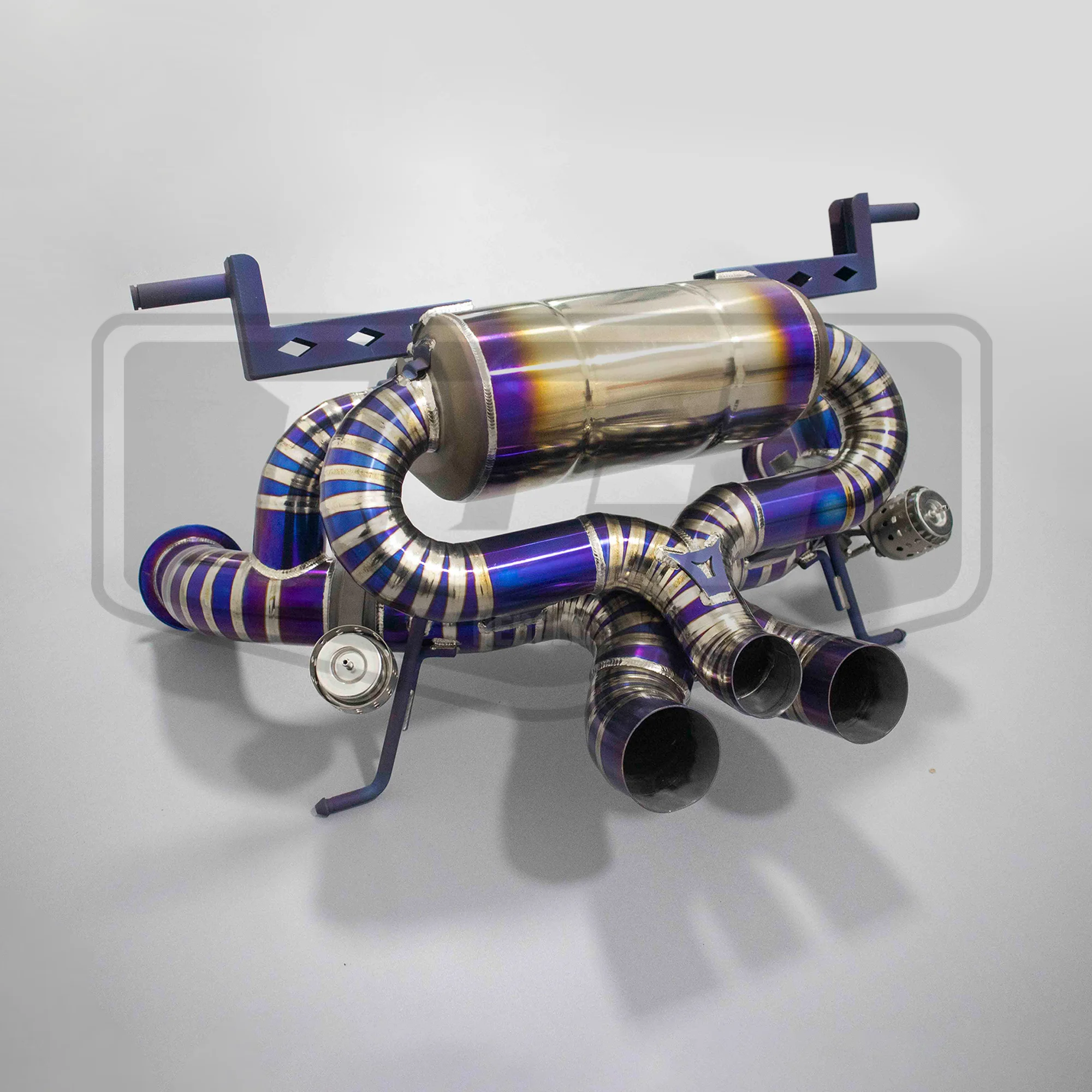 HEO For Lamborghini Aventador S LP740‑4 Performance Valvetronic Muffler Complete Exhaust Upgrade Unit