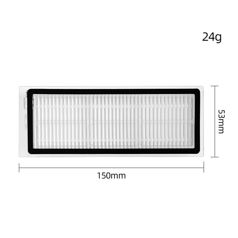 Geschikt Voor 360 Vegen Robot X 95X90 Filter Accessoires Wasbare Filterelementen