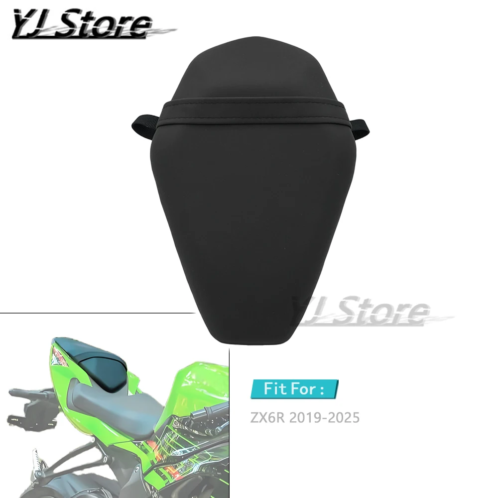 

Fit For Kawasaki ZX6R ZX636 ZX-6R 636 ZX 6R 2019 2020 2021 2022 2023 2024 2025 Motorcycle Rear Passenger Seat Pillion Cushion