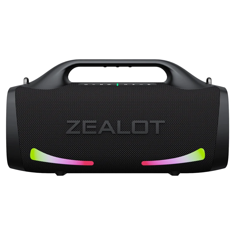 ZEALOT S79 ワイヤレススピーカー 45W ZEALOT-S79 Speaker Party Portable Speaker with Bluetooth 5.2