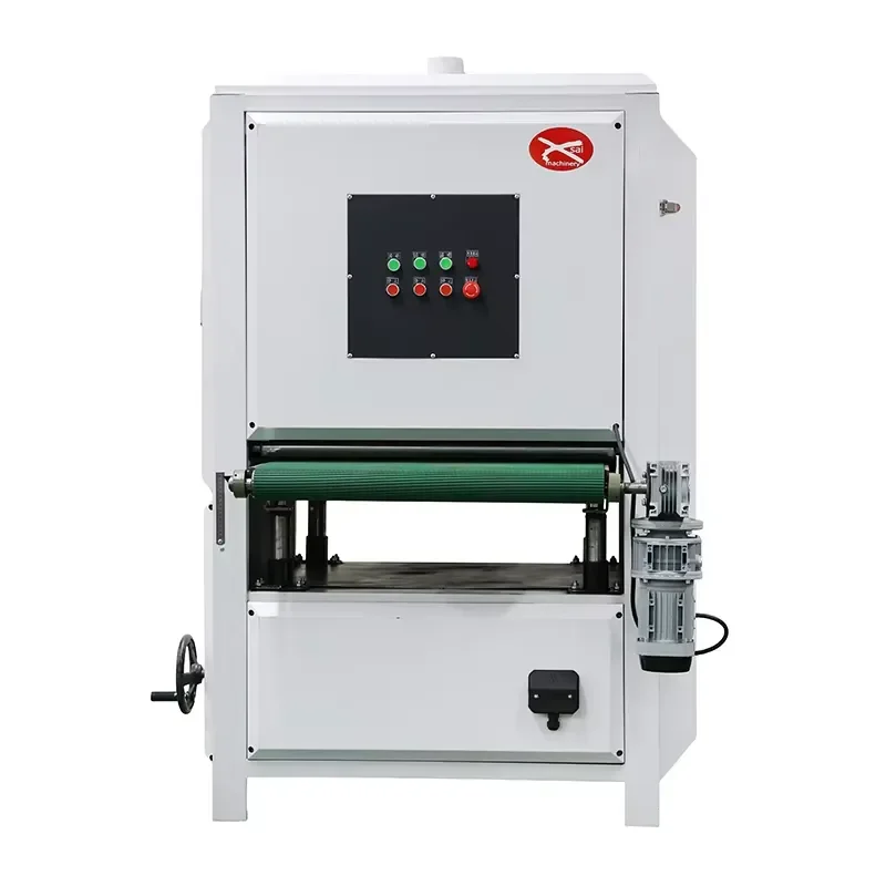 Automatic Metal Plate Sander Flat Grinding and Polishing Machine Deburring and Rust Machine Stainless Steel