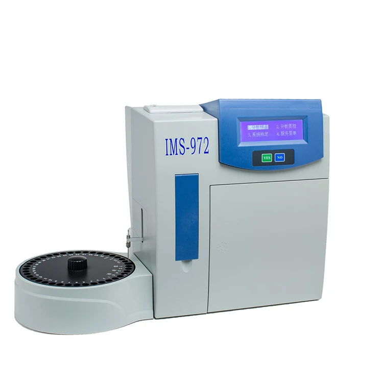 Medica Equipment Portable Chemistry  , Serum, Plasma, Urine Detection Auto Electrolyte Analyzer