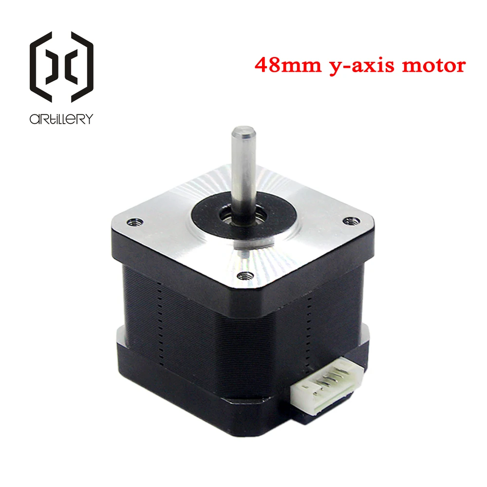 3D printer parts for Artillery 3D printer Hornet, 40, 48, 34 x/y/z/stepper motor, 3D printer accessory motor