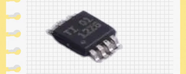 original TLV2333IDGKR silk screen 12Z6 package VSSOP-8 dual channel operational amplifier