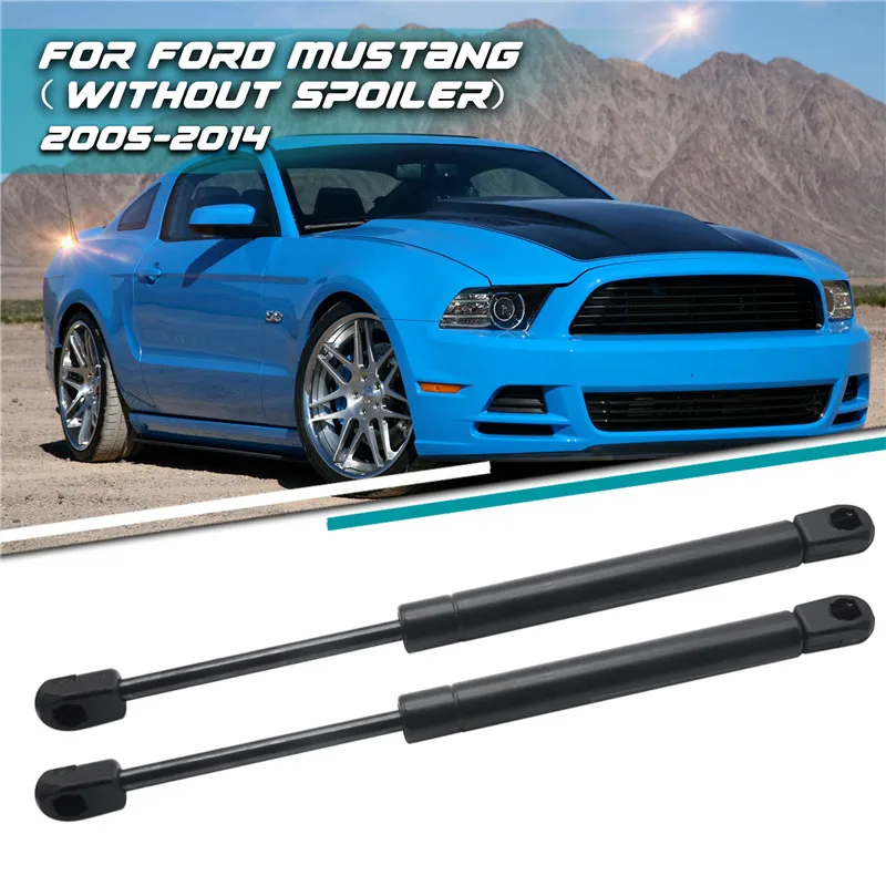 

2PCS Car Rear Trunk Lid Lifting Bracket Shock Absorber Strut Bars Support Rod For Ford Mustang 2005-2014