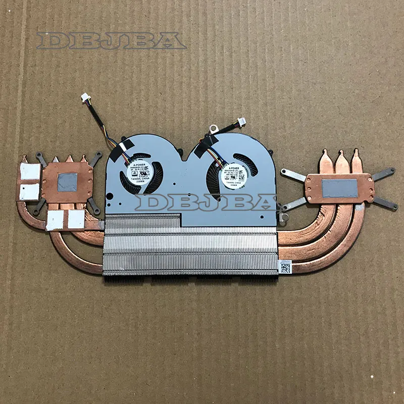 Laptop CPU GPU Cooler Heatsink Fan For MSI Summit E16 Flip Evo MS-1591 BS5005HS-U3J 5V 0.5A BS5205HS-U5L 5V 1.0A