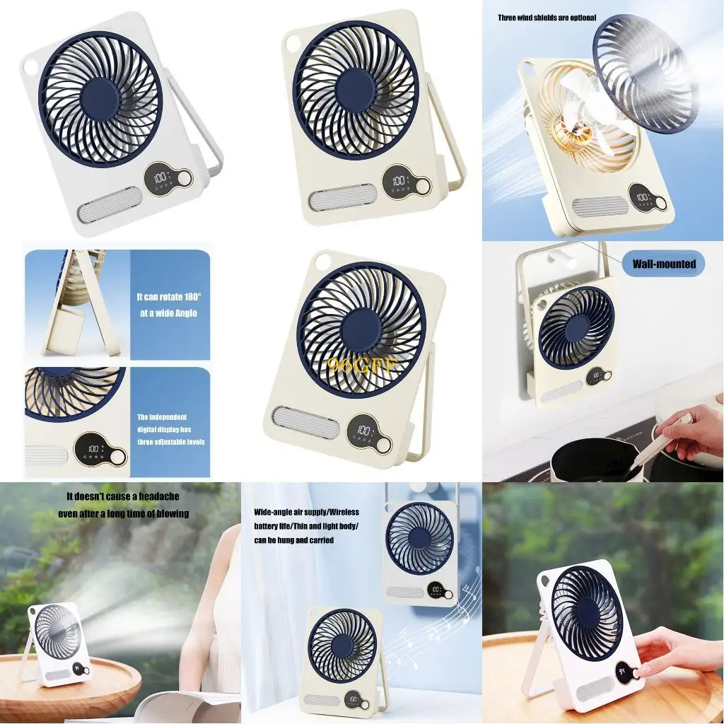 

96GF Энергоэффективное портативное охлаждающее вентилятор USB Устройство тихого охлаждения вентилятора