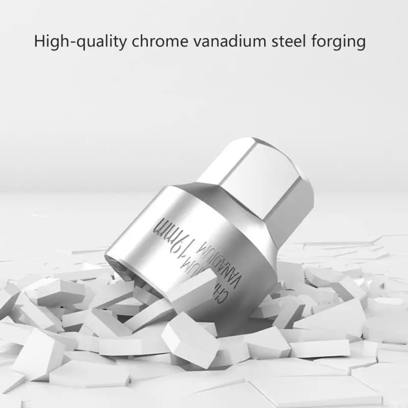 

Набор торцевых ключей (17 шт.) с двусторонней трещоткой и органайзером для авторемонта, усиленный захват