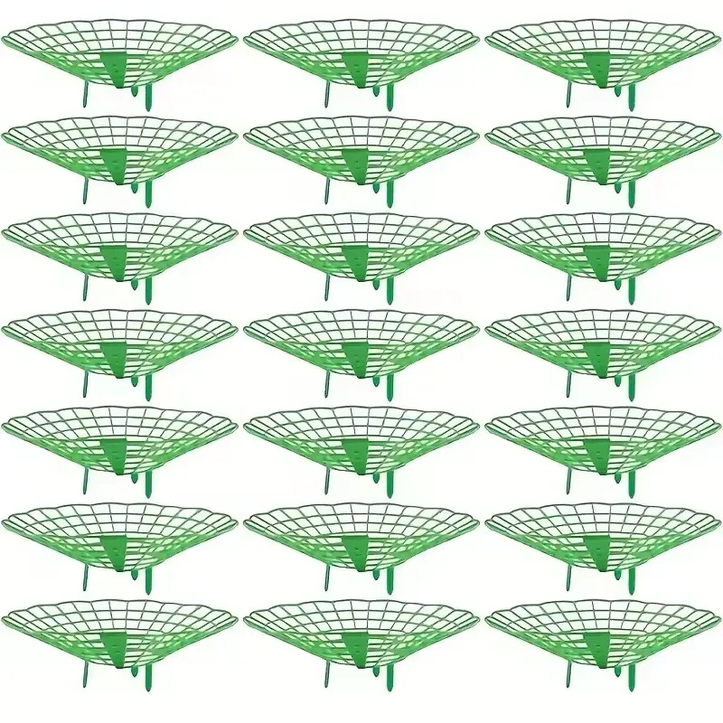 5/10/20PCS Green Strawberry Planting Racks, Watermelon Support Frames, 3-Legged Plant Protector, Easy Assembly plant accessories