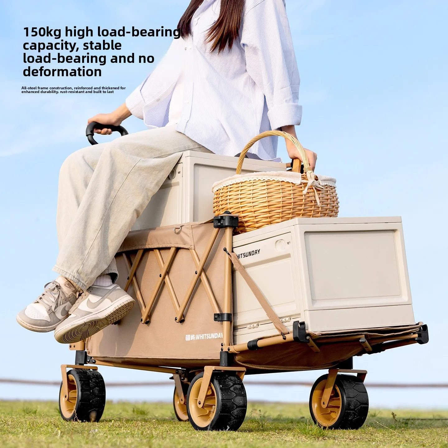 Thumbnail 3 - #13 Garden Cart Wagons Comparison Guide