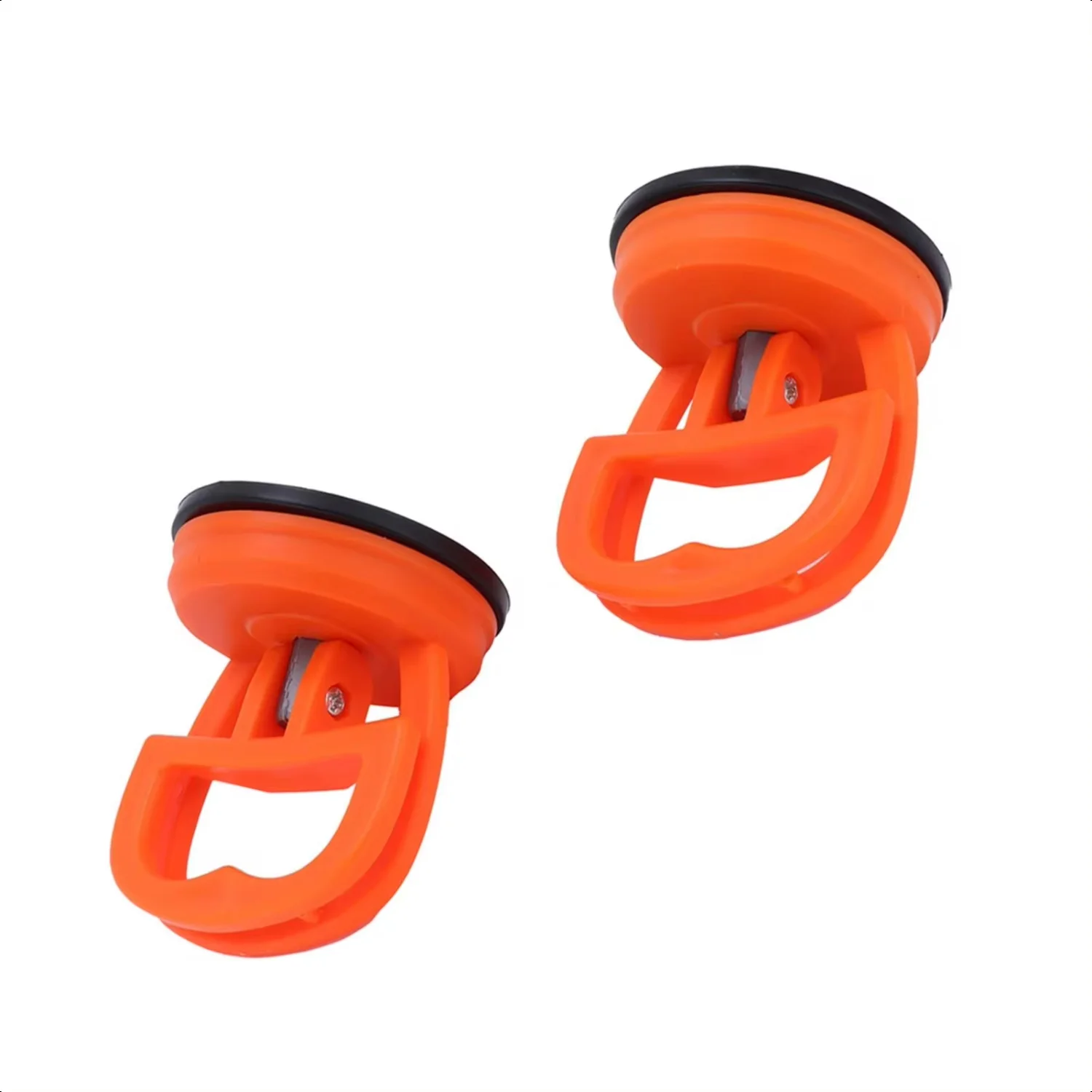 2Pcs Suction Cup Lifter Glass Puller Tiles Moving Tool Power Grip Vacuum Clamp