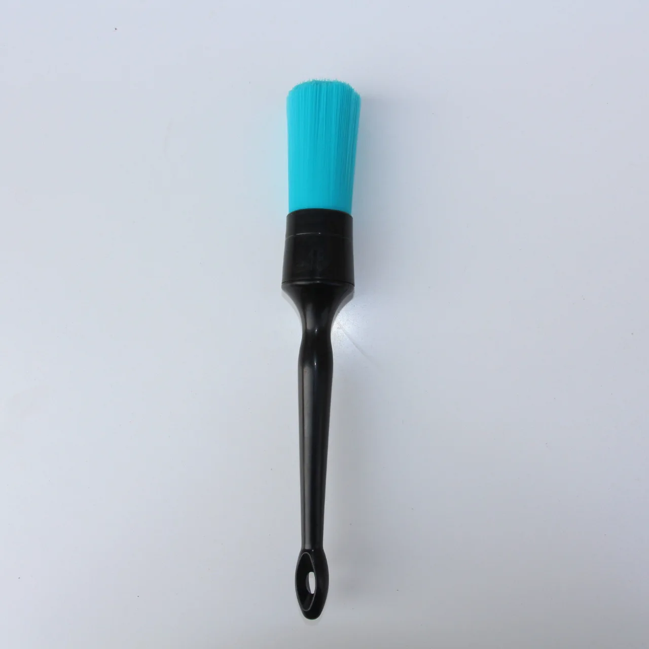 Yellow Black Blue Wool Nylon Wire Car Hard Bristle Grille Brush Engine Yellow Hand Detail Brush