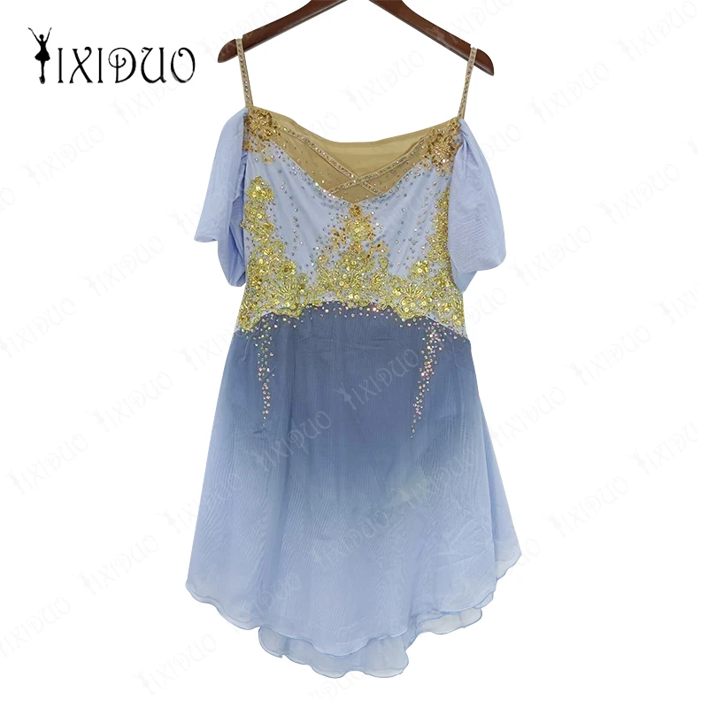 Customize Dance Wear High Quality Skirts for Women 2023 Gymnastics Girls Women\'s Dress Clothing Leotard Figure Skating Dress Use