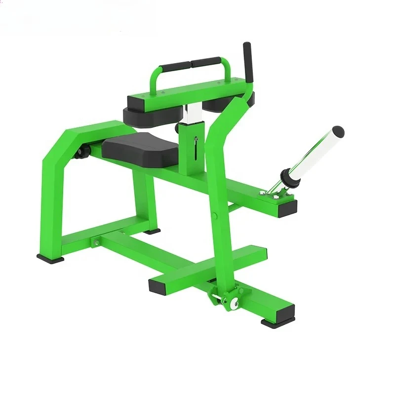 Factory Wholesale Steel Calf Raise Equipment with Weight Stack for Targeting Specific Calf Muscles