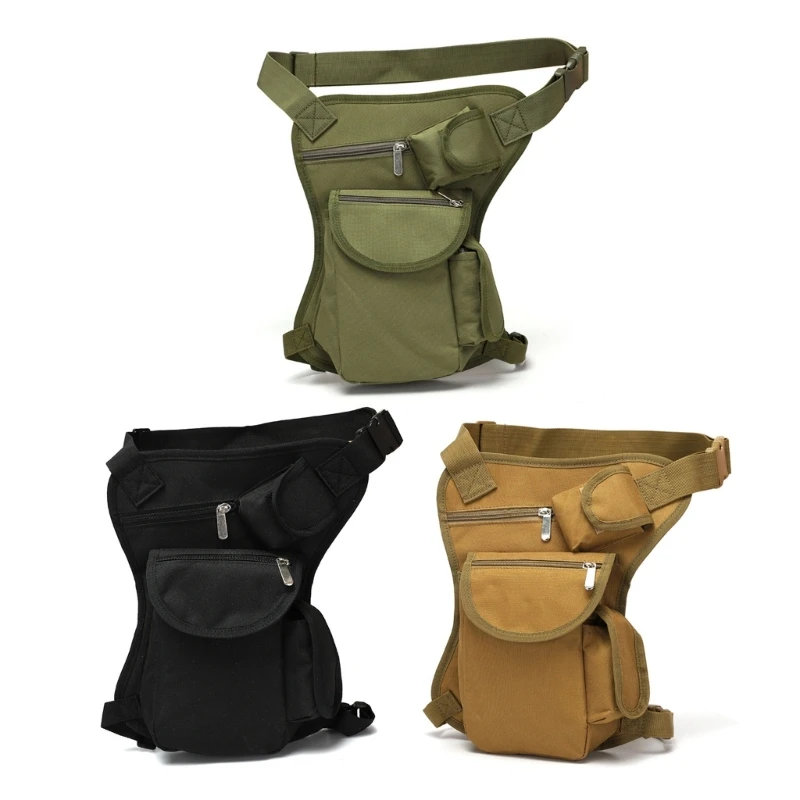 

Tactically Drop Leg Bag Fanny Thigh Pack Waist Waterproof Waist Bag