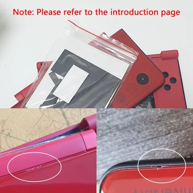 Immagine 6: Set completo di cover per Nintendo NDSI XL DSI XL