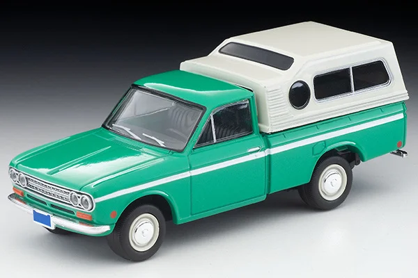 23.11 Tomytec Tomica TLV 194B Datsun Truck Limited Edition Simulation Alloy Static Car Model Toy Gift