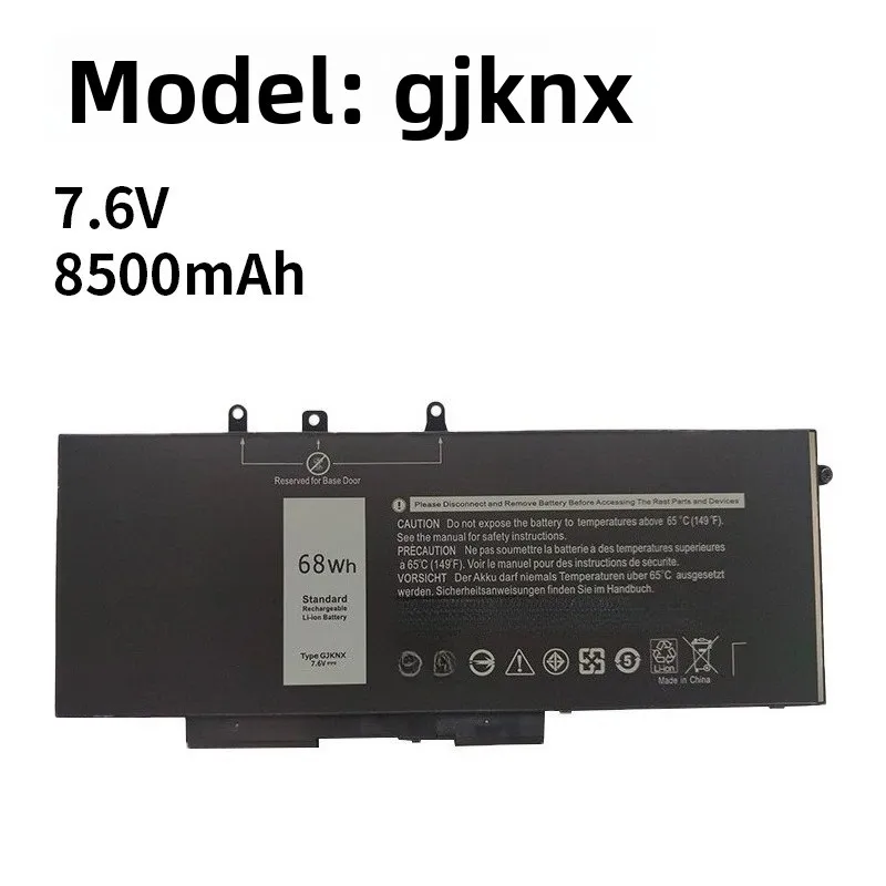 For Dell GJKNX 93FTF 3DDDG Latitude5280 5480 5490 Laptop Battery Replacement Battery Original  Low Price