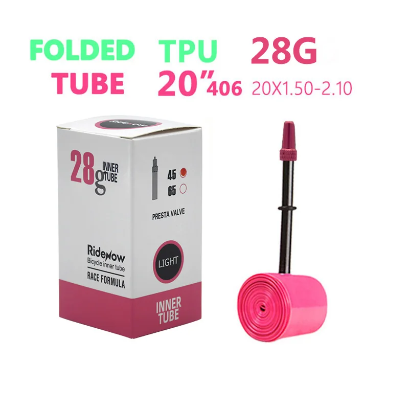 RideNow TPU Bicycle Inner Tube 20\