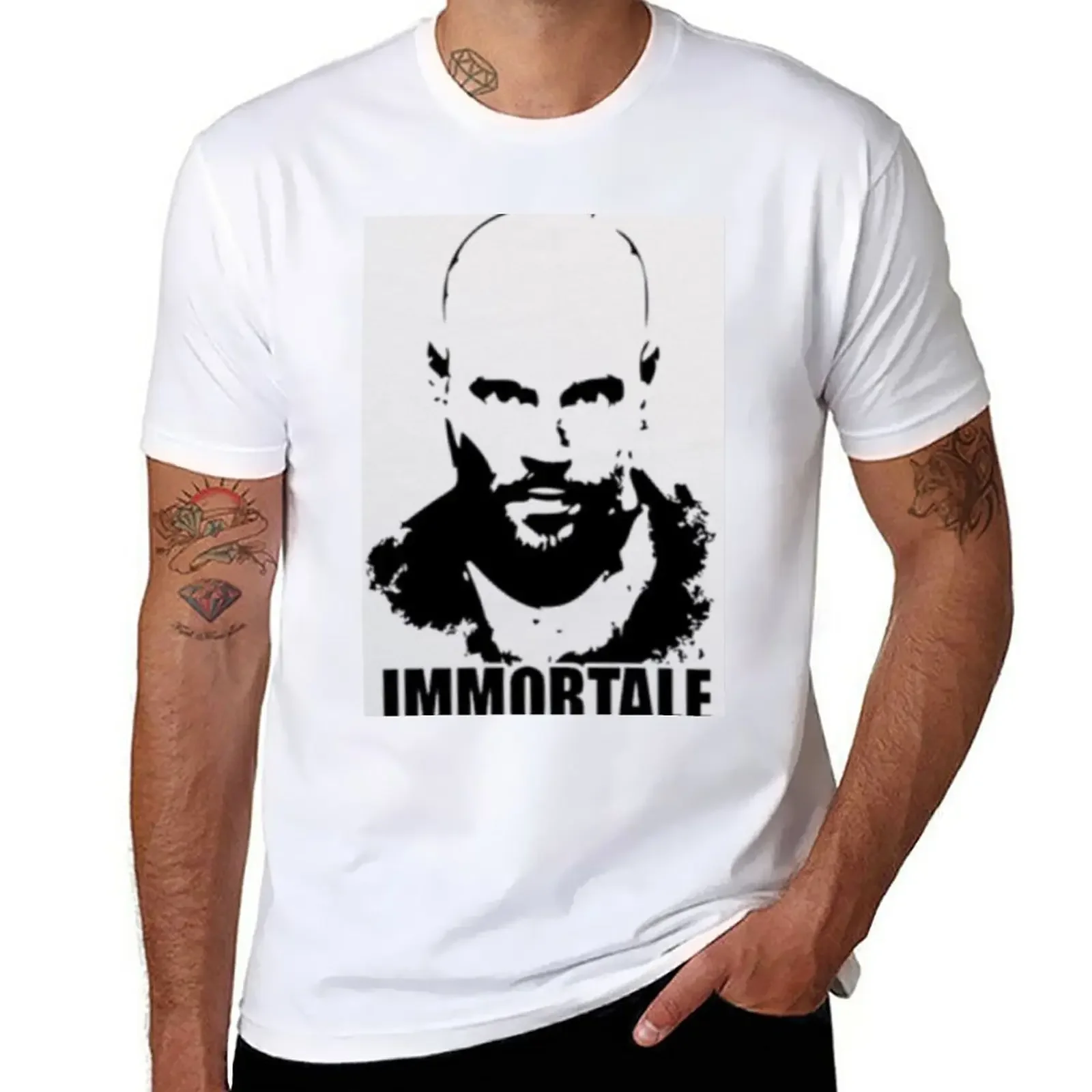 Gomorra-Ciro T-Shirt graphics shirts graphic tees Men's clothing