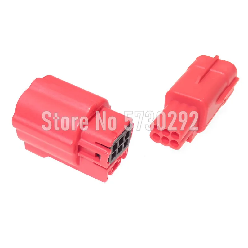 6P MWTRB-06-1A-R MWTPB-06-1A-R Auto OBD Diagnostic Connector Car Universal Plug Automotive Socket