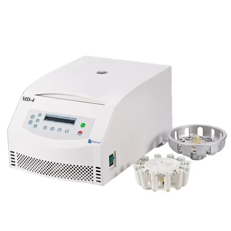 for  Immune Separation Centrifuge Stainless Steel Lab Centrifuge 1000xg RCF Adjustable Speed Timing Stable