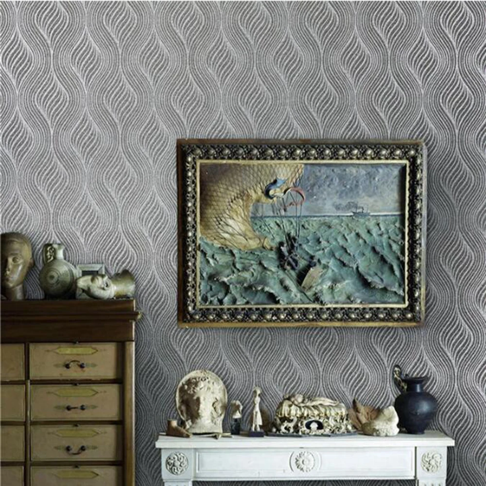 

Sample MY WIND Mica Wallpaper Wallcovering Fashion Home Interior Decoration