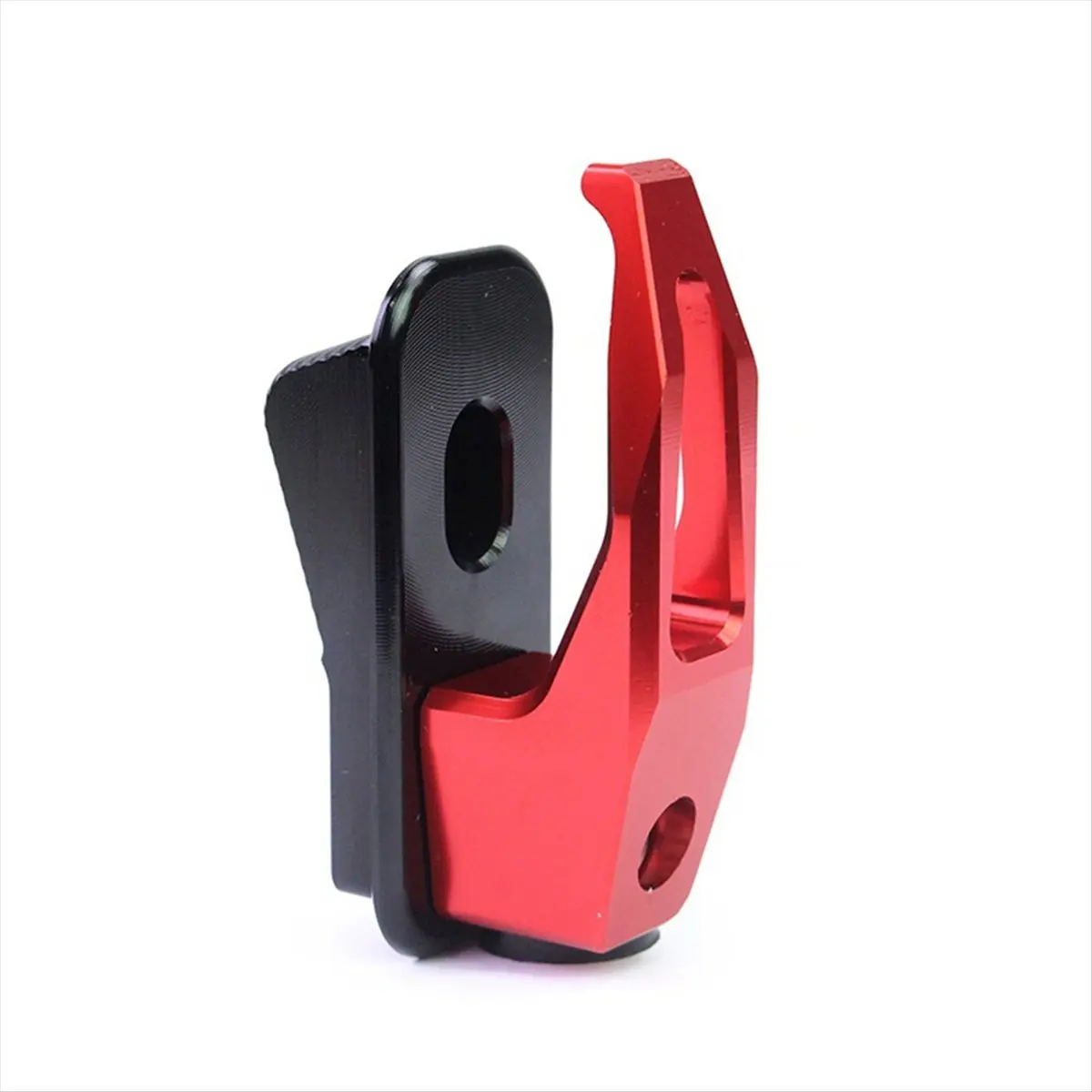 Compatible Motorcycle Accessories Hook Electric Motorbike Load-Bearing Helmet Hanger Luggage Hook for Niu N1 N1S(Red)