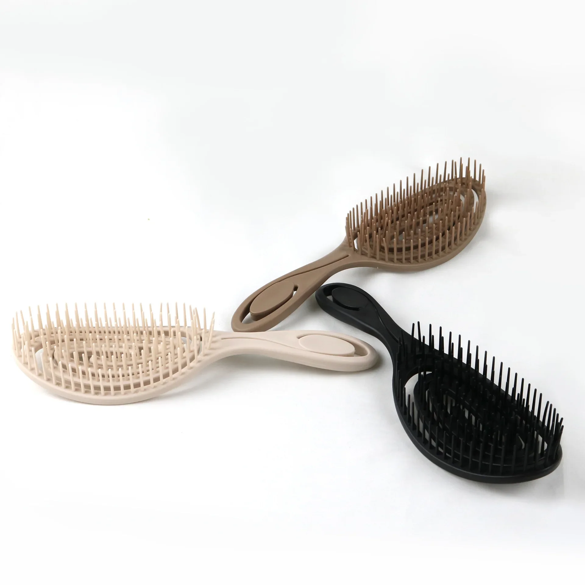 Hair Brush Comb Anti-Static Relaxing Scalp Massage Wet Dry Styling Tool New  Women Men Salon Hair Styling Tools