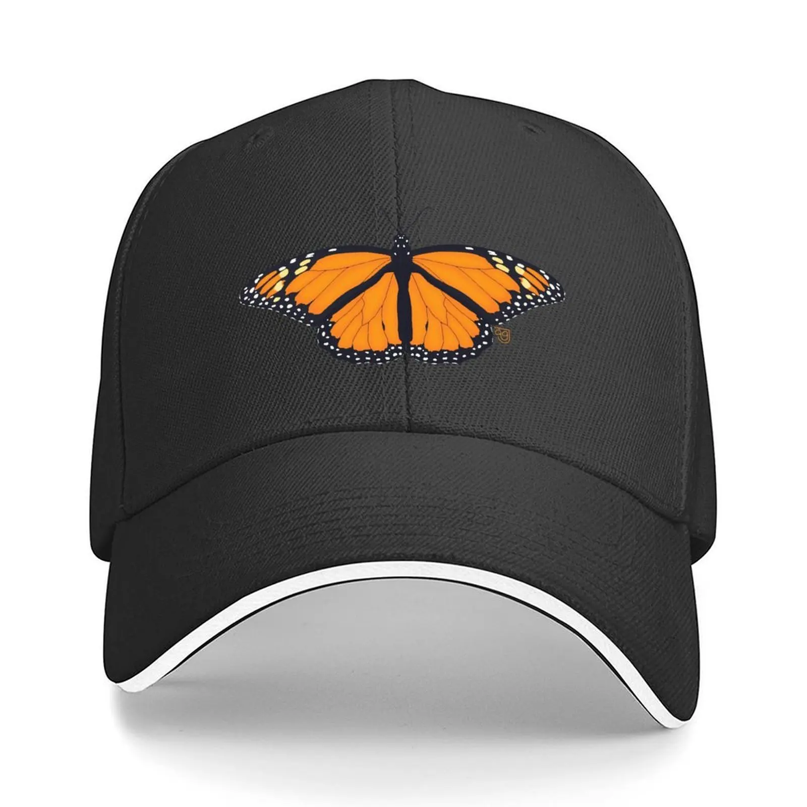 

Monarch Butterfly Baseball Cap dad hat Vintage sun hat fishing caps man For Men Women's