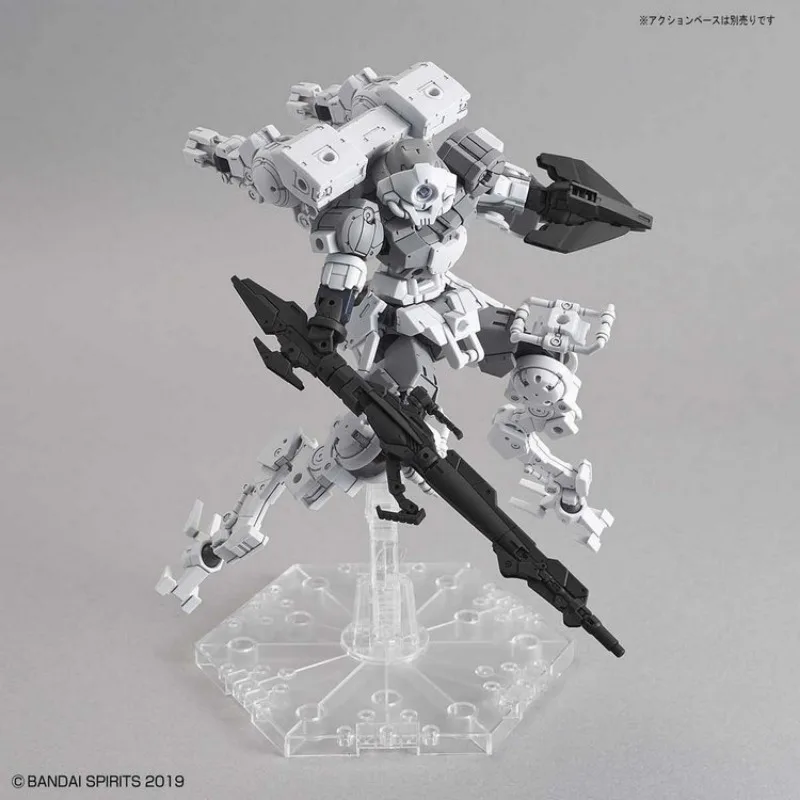 W magazynie Bandai 30MM BEXM-15 PORTANOVA SPACE TYPE SZARY 1/144 Model montażowy Animacja Figurka akcji Zabawka Prezent Kolekcja modeli