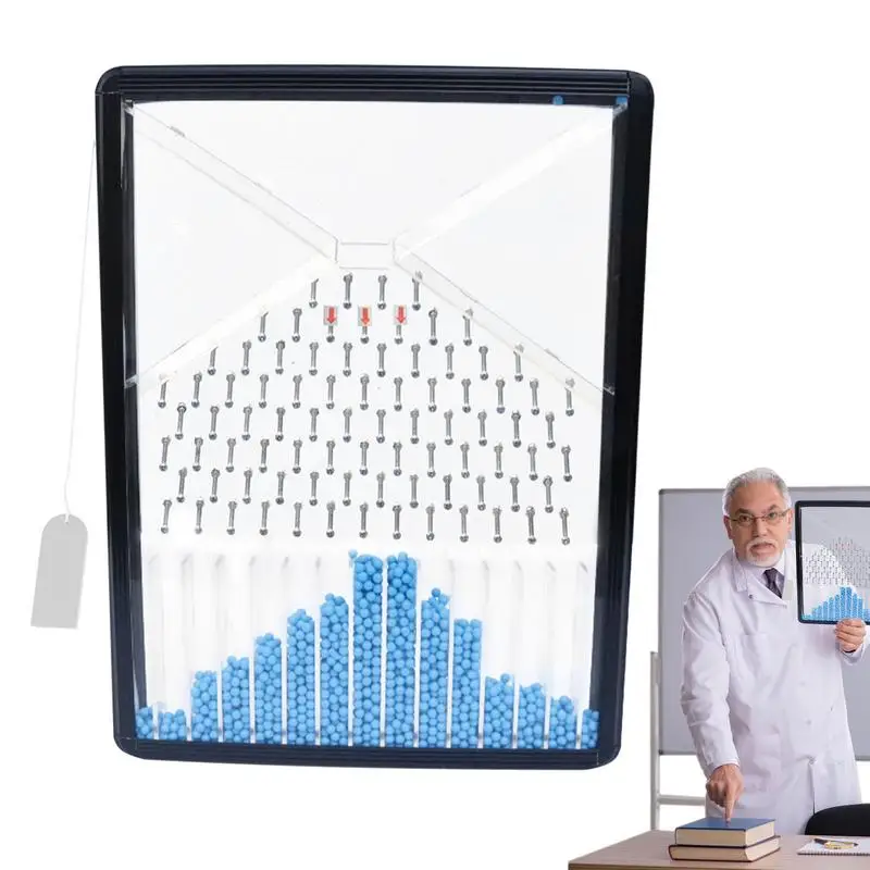 Bell Curve Board Desk Toy Effective Statistical Law Demonstration Experimental Plates Statistical Laws Physicalschool Laboratory