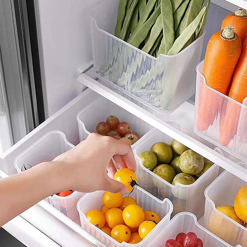 Refrigerator Food Fresh Storage Box Fridge Side Door Fruit Vegetable Spice Food Case Container Kitchen Organizer Storage Boxs