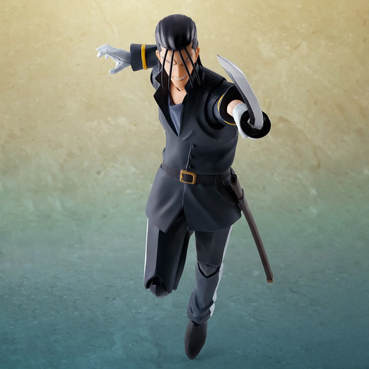 BANDAI SPIRITS-Figurine d'anime, S.H.Figuarts, Rurouni, Kenshin, Saitou, HajRob, Action Figure, Model, Décoration, Collection Series, Original