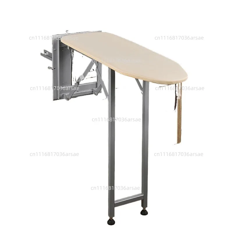 Hidden Pull Out Ironing Board Damping Sliding Closure Garment Cabinet Accessory  Wardrobe Interior Clothing