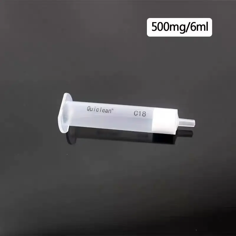 

SPE column Solid phase extraction column Silica gel column 100mg/200mg/500mg/1000mg/2000mg