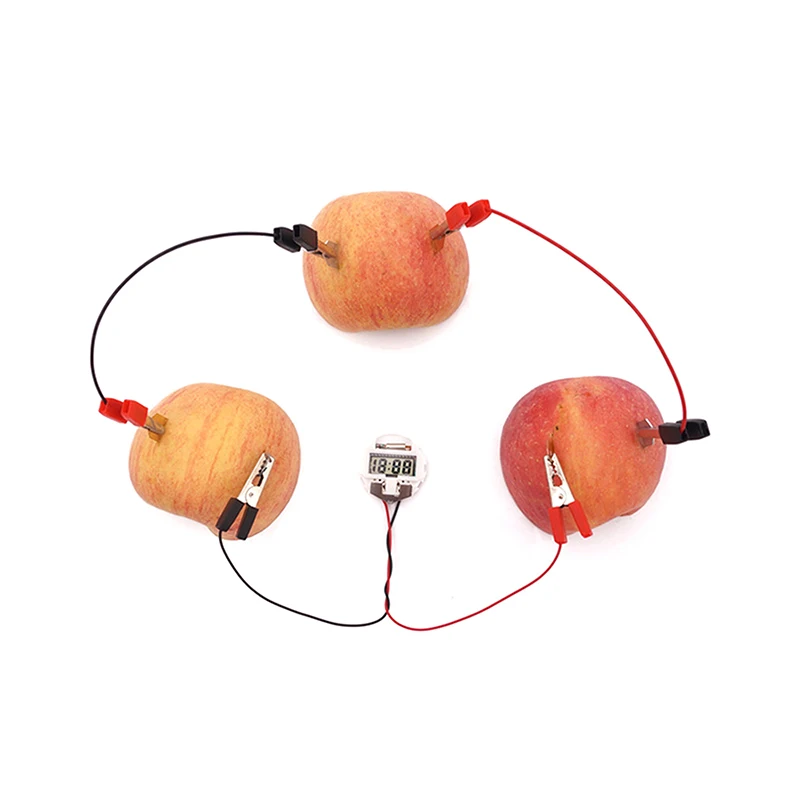 Kinderen Bio Energie Science Kit Leuke Aardappel Fruit Levering Elektriciteit Experimenten Speelgoed Kinderen Student Leren Diy Science Speelgoed