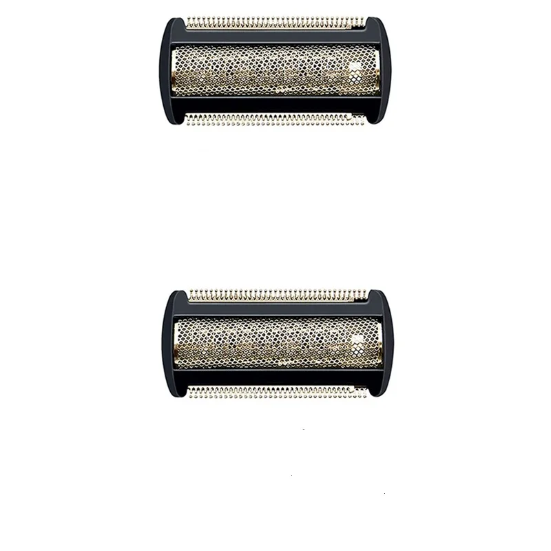 2X Trimmer Shaver Head Foil Replacement For  Norelco Bodygroom BG2024 BG2036 BG3015 3010 TT2000 TT2021 Shp9500